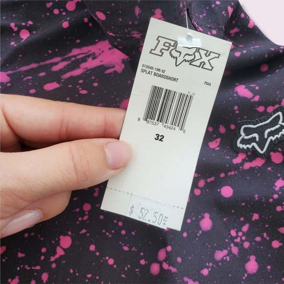 2/40$ - NWT - FOX RACING - Boardshort - 32 - Picture 6 of 7